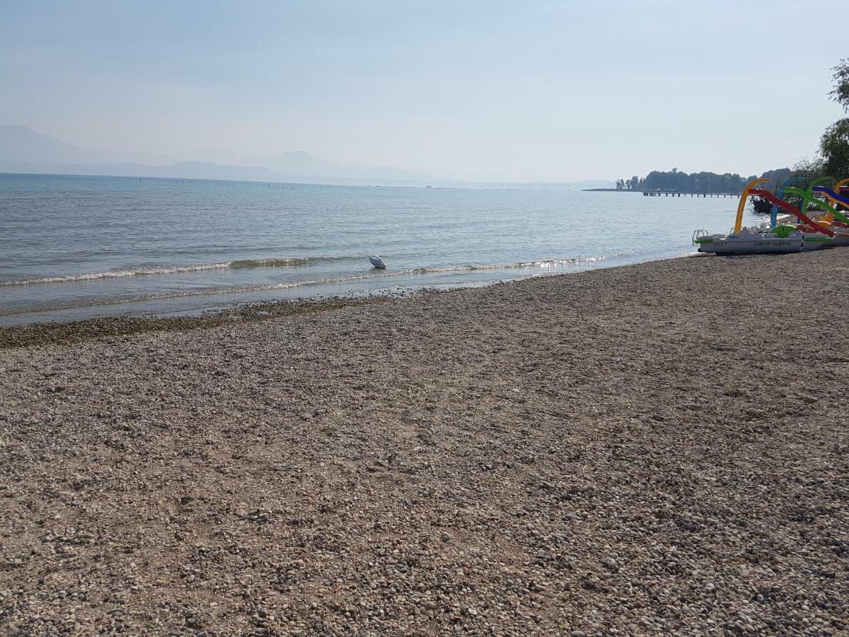 La Casa Del Lago Panzió Sirmione Kültér fotó